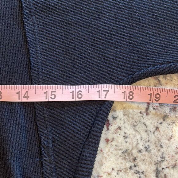 Pilcro by Anthropologie Womens Angie Waffle Knit Cowl Neck Long Sleeve Sweater B - Picture 7 of 8